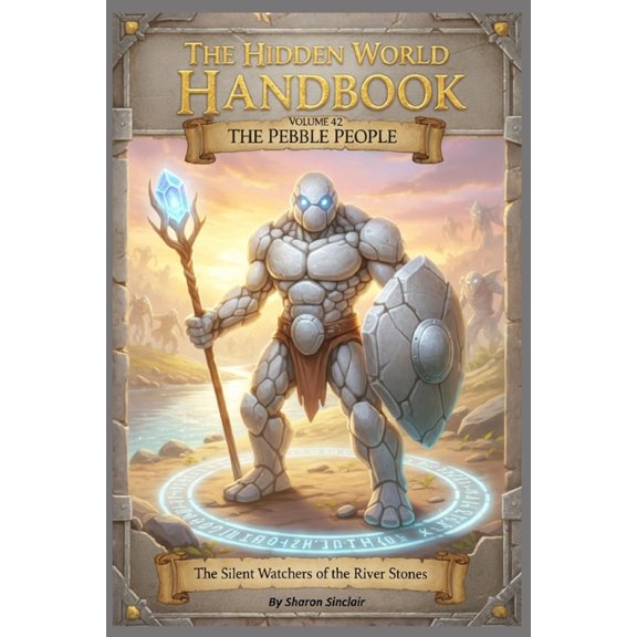 The Hidden World Handbook The Pebble People, Book 42, (Paperback)