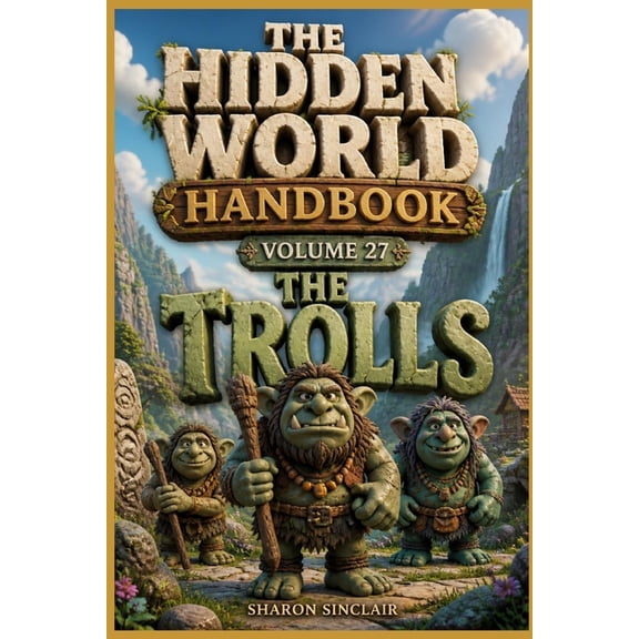 The Hidden World Handbook The Trolls, Book 27, (Paperback)