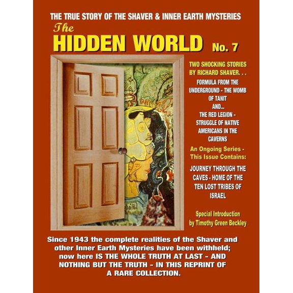 Hidden World The Hidden World Number 7: Inner Earth And Hollow Earth Mysteries, Book 7, (Paperback)