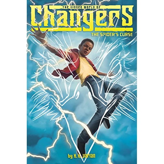 Pre-Owned The Hidden World of Changers: The Spider's Curse (Series #7) (Paperback)
