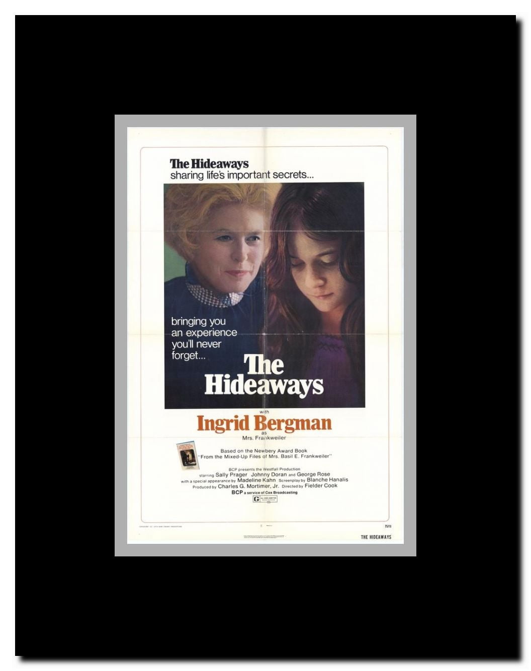 The Hideaways Framed Movie Poster