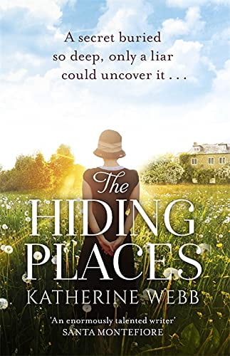 Pre-Owned The Hiding Places: A compelling tale of murder and deceit with a twist you won't see coming Paperback