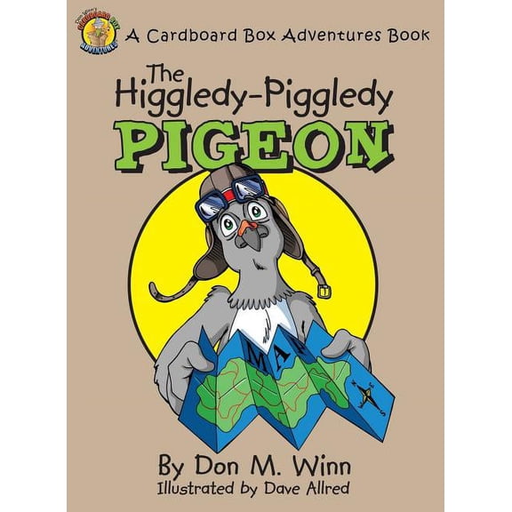 The Higgledy-Piggledy Pigeon, (Hardcover)