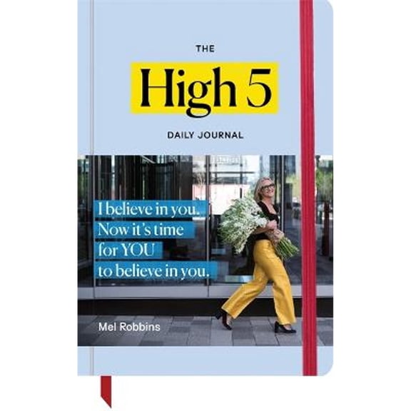 The High 5 Daily Journal (Hardcover) by Mel Robbins