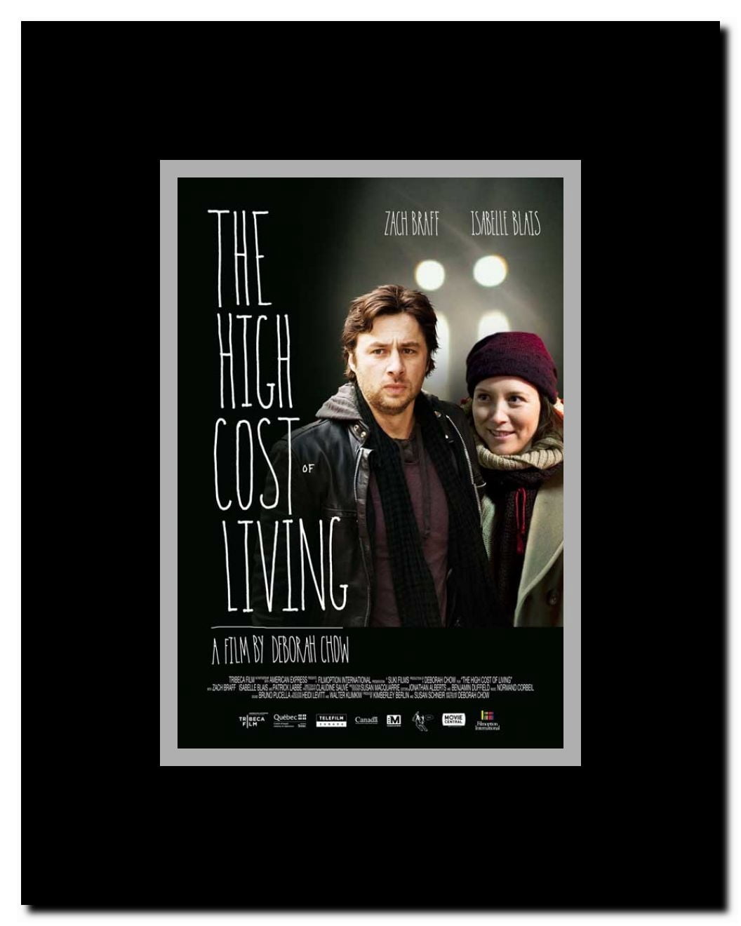 The High Cost of Living Framed Movie Poster