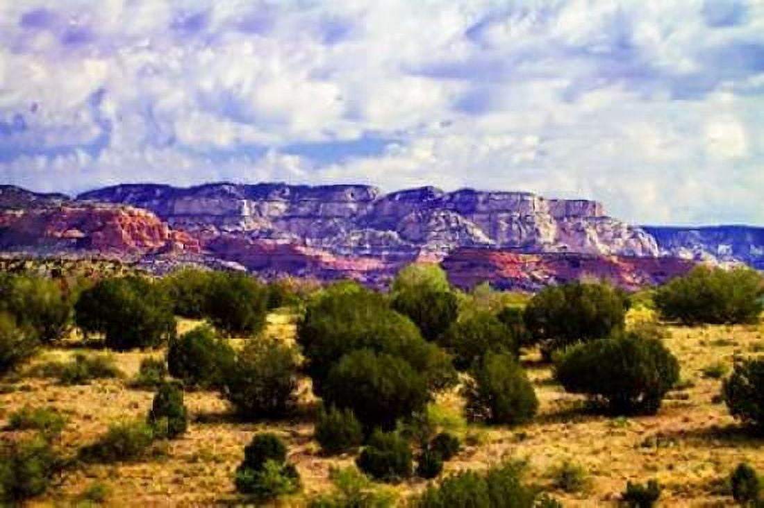 The High Desert I Canvas Art - Alan Hausenflock (20 x 28)