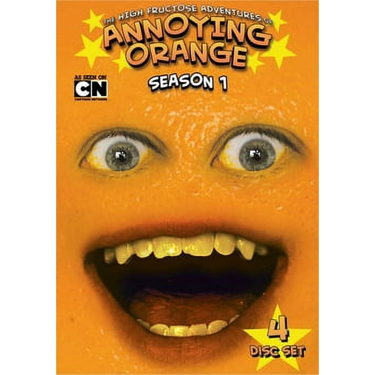 The High Fructose Adventures of Annoying Orange: Season 1 (DVD