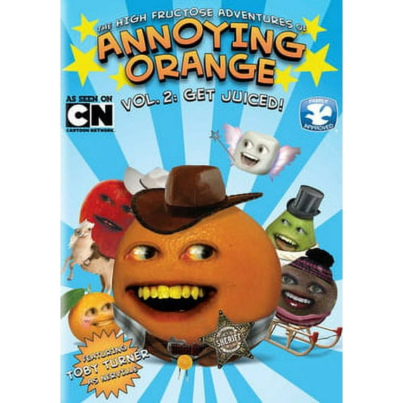The High Fructose Adventures of Annoying Orange: Vol. 2 Get Juiced (DVD)
