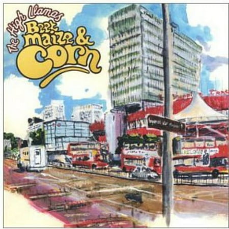 The High Llamas - Beet, Maize and Corn - Alternative - CD