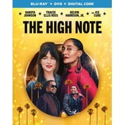The High Note (DVD + Digital) [Blu-ray]