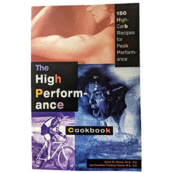 Pre-Owned High Performance Cookbook Paperback