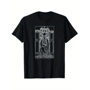 Tシャツ・カットソー SATUR Tarot Graphic Short Sleeve T-Shirt Classic Navy SA242U Smith & Wesson Officially Licensed Men's Short Sleeve T