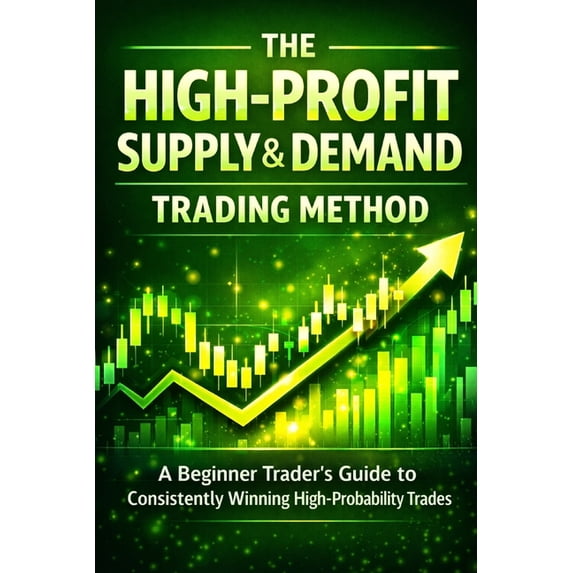 The High-Profit Supply & Demand Trading Method: A Beginner Trader's Guide to Consistently Winning High-Probability Trade, (Paperback)