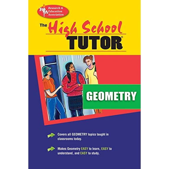 Pre-Owned High School Geometry Tutor (Paperback) 0878915656 9780878915651
