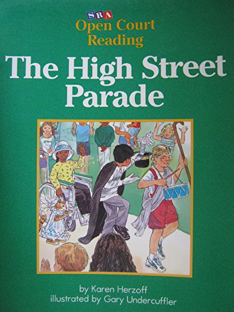 Pre-Owned The High Street Parade (SRA Open Court Reading, Level C Set 1 Book 10) Paperback