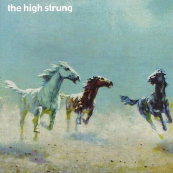 The High Strung - Sure As Hell - Rock - CD