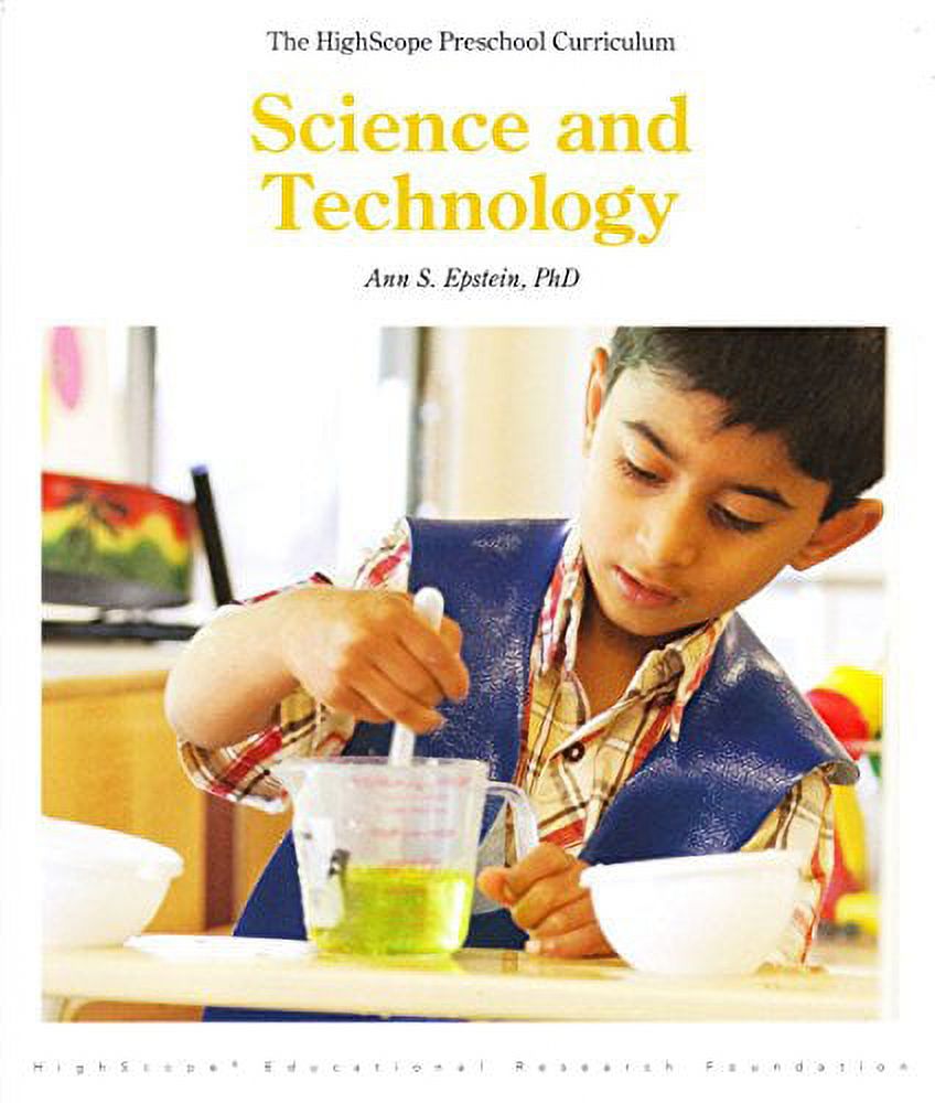 High Scope Fall Books Pre-Owned The HighScope Preschool Curriculum: Science and Technology ...