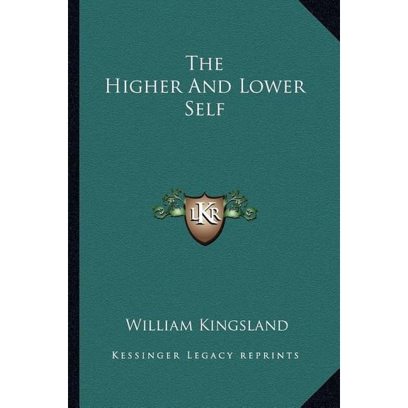 The Higher And Lower Self, (Paperback)
