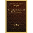 thumbnail image 1 of The Higher Criticism Of The Pentateuch (Paperback), 1 of 1