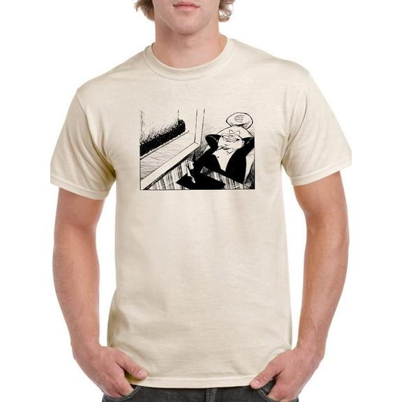 The Higher Grounds T-Shirt Men -Wilfred Hildonen Designs, Male Large