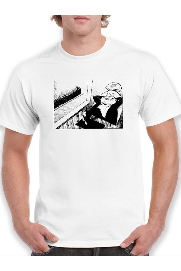 The Higher Grounds T-Shirt Men -Wilfred Hildonen Designs, Male x-Large