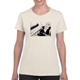 thumbnail image 1 of The Higher Grounds T-Shirt Women -Wilfred Hildonen Designs, Female 5X-Large, 1 of 4