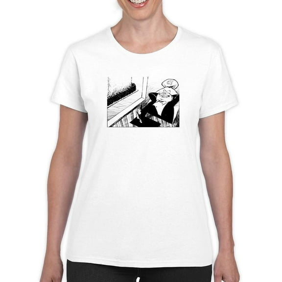 The Higher Grounds T-Shirt Women -Wilfred Hildonen Designs, Female Small