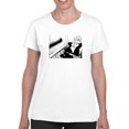 thumbnail image 1 of The Higher Grounds T-Shirt Women -Wilfred Hildonen Designs, Female XX-Large, 1 of 4