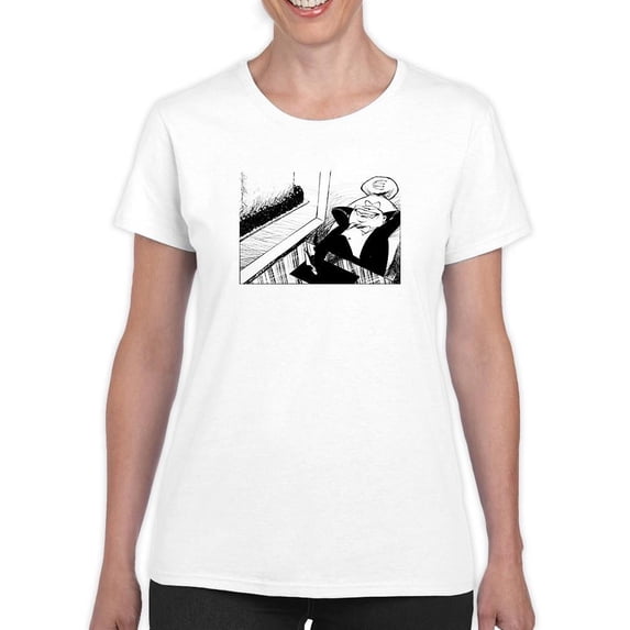 The Higher Grounds T-Shirt Women -Wilfred Hildonen Designs, Female XX-Large