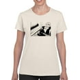 thumbnail image 1 of The Higher Grounds T-Shirt Women -Wilfred Hildonen Designs, Female x-Large, 1 of 4