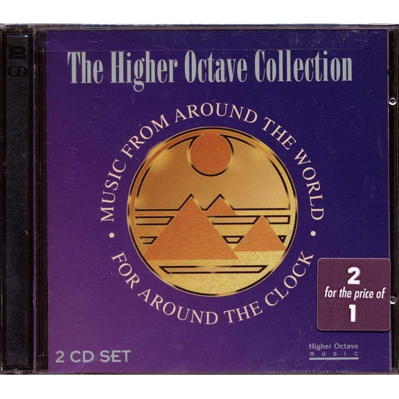 The Higher Octave Collection: Music from Around the World for Around the Clock 2-CD Set