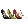 thumbnail image 1 of The Highest Heel FIERCE-21, 4.5" Metal Cover Pump Shoes, 1 of 2