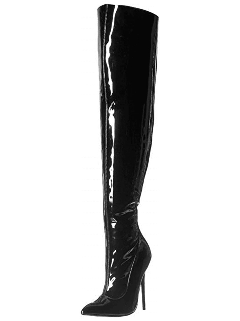 Highest thigh sales high boots