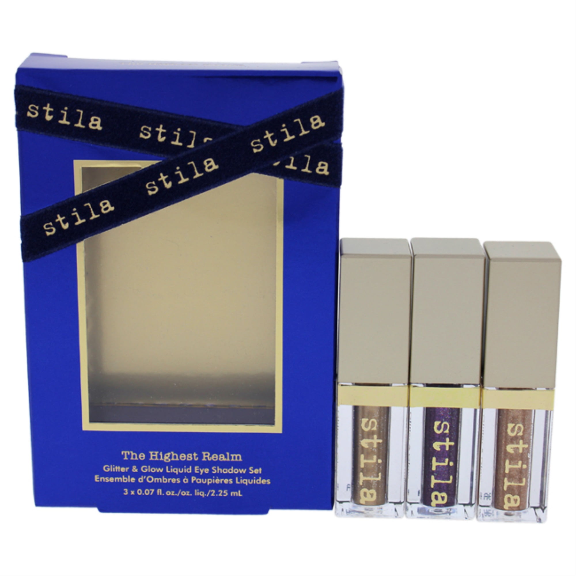 The Highest Realm Glitter and Glow Liquid Eyeshadow Set by Stila for Women 3 x 0.07 oz