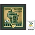thumbnail image 1 of The Highland Mint Green Bay Packers ''State'' Bronze Coin Photo Mint, 1 of 1
