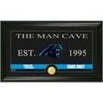 thumbnail image 1 of The Highland Mint NFL Man Cave Bronze Coin Panoramic Photo Mint, Carolina Panthers, 1 of 1
