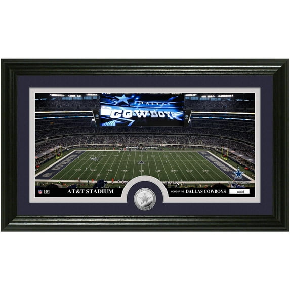 The Highland Mint NFL Stadium Bronze Coin Panoramic Photo Mint, Dallas Cowboys