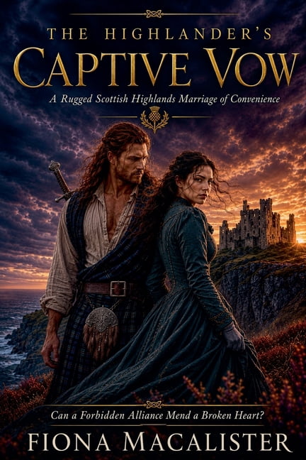 The Highlander's Captive Vow: A Rugged Scottish Highlands Marriage of Convenience. Can a Forbidden Alliance Mend a Broke, (Paperback)