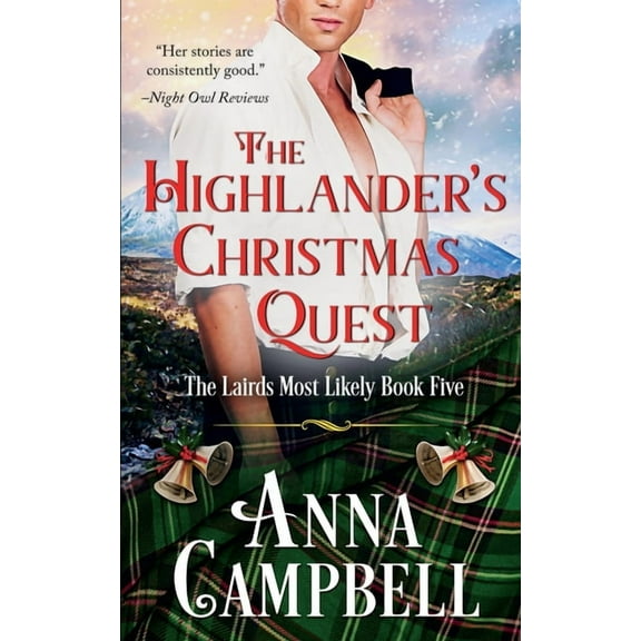 The Highlander's Christmas Quest: The Lairds Most Likely Book 5, (Paperback)