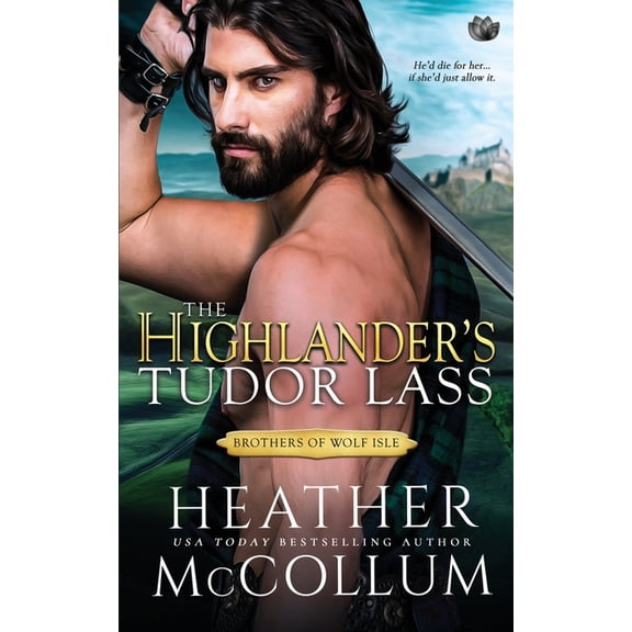 The Highlander's Tudor Lass, (Paperback)