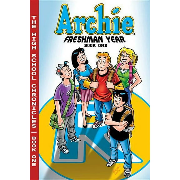 The Highschool Chronicles Series: Archie Freshman Year Book 1 (Series #1) (Paperback)