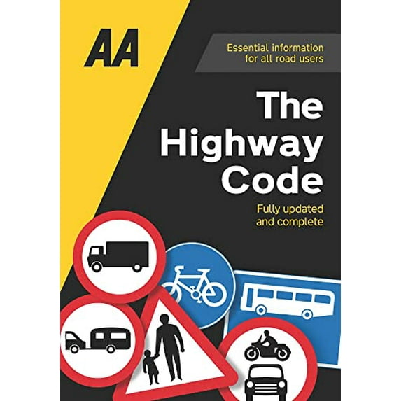 Pre-Owned The Highway Code: Essential for All Drivers (AA Driving Test Series) Paperback