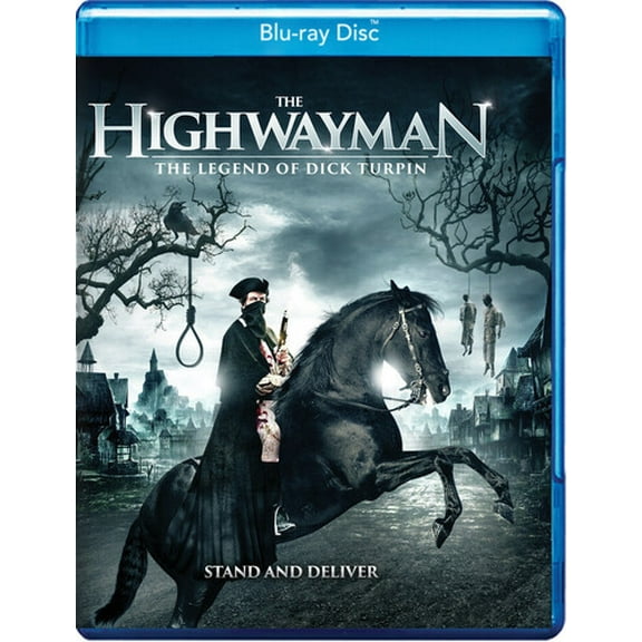 The Highwayman (Blu-ray), Leomark Studios, Action & Adventure