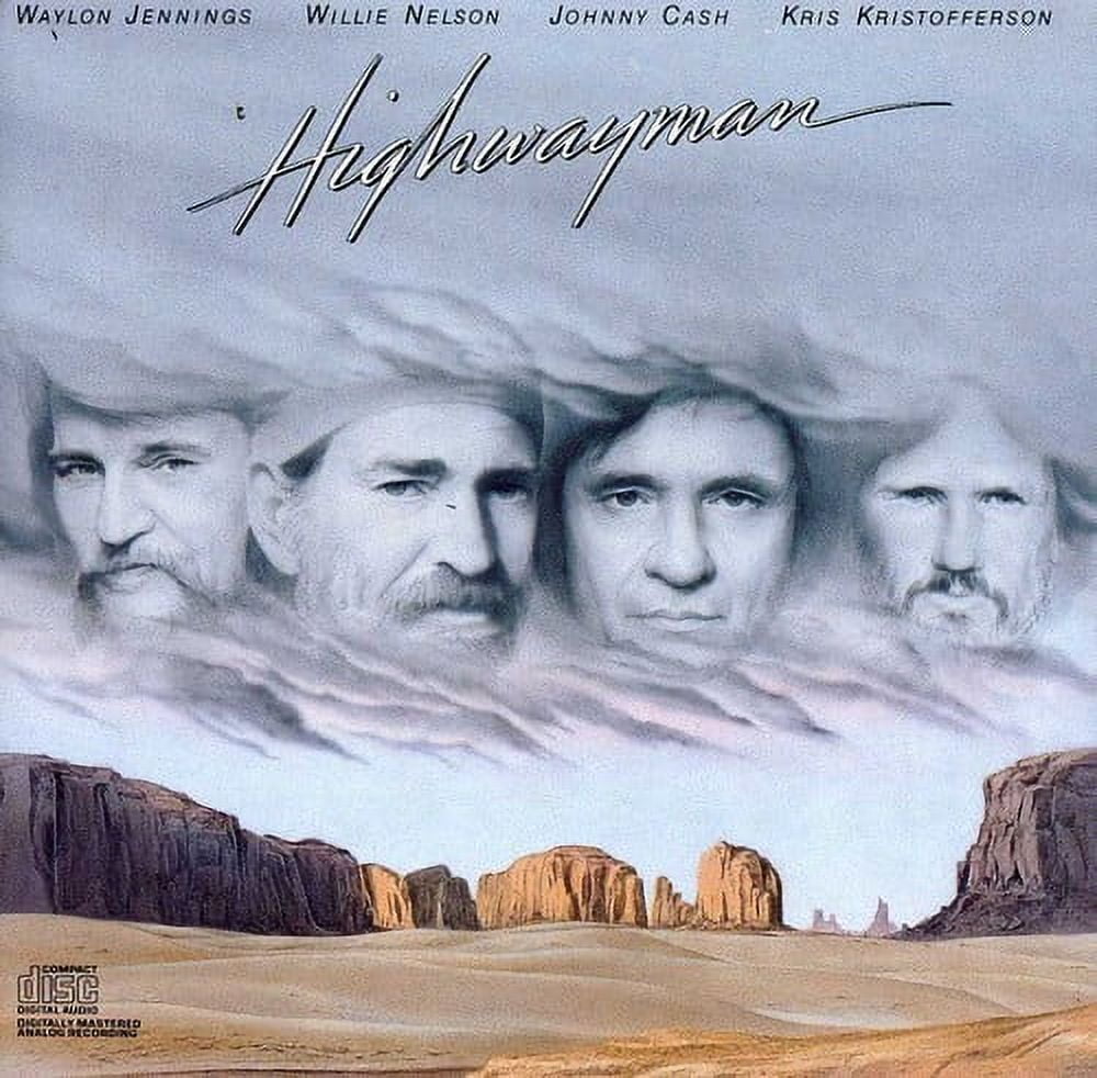 The Highwaymen - Highwayman - Music & Performance - CD - Walmart.com