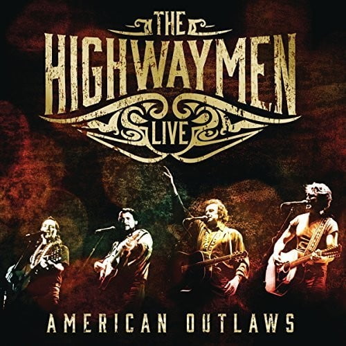 The Highwaymen - Live: American Outlaws - Music & Performance - CD