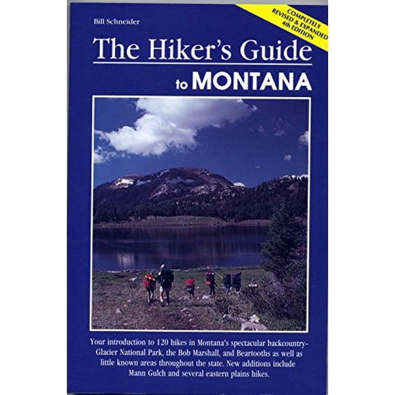 Pre-Owned The Hiker's Guide to Montana (Paperback) 1560442700 9781560442707