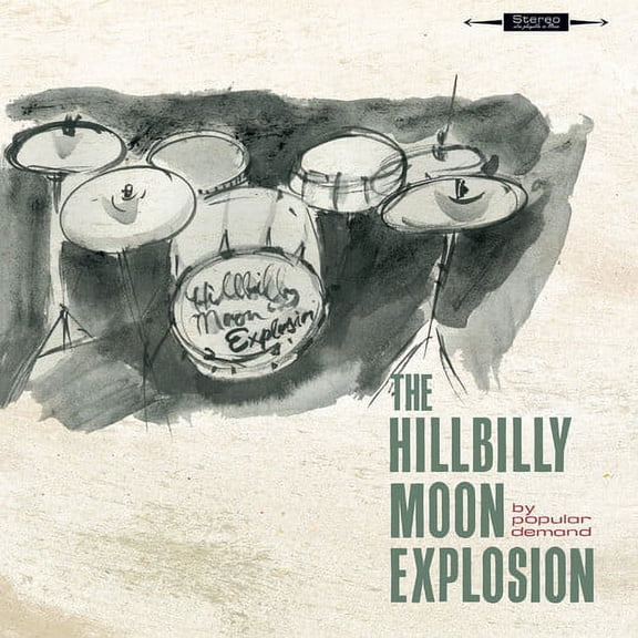 The Hillbilly Moon Explosion - By Popular Demand - Music & Performance - CD