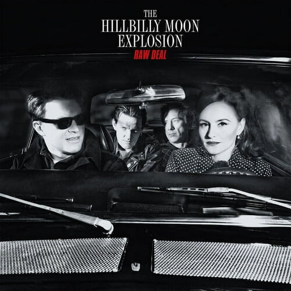 The Hillbilly Moon Explosion - Raw Deal - Music & Performance - CD