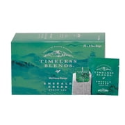 The Hillcart Tales Tlb Emerald Green Tea Bags (Plain Green Tea) | 25+5 Teabag Pieces | 60 Grams