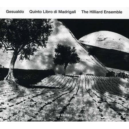 The Hilliard Ensemble - Carlo Gesulado Quinto Libro Di Madrigali - Music & Performance - CD